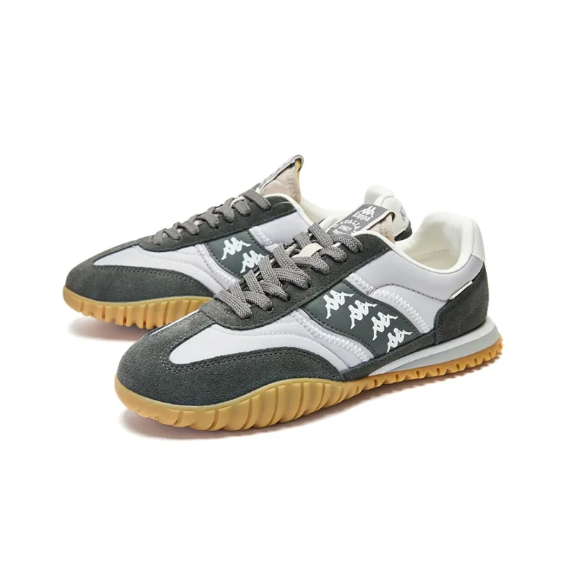 Kappa Low Top Running Shoes Unisex Gray-3