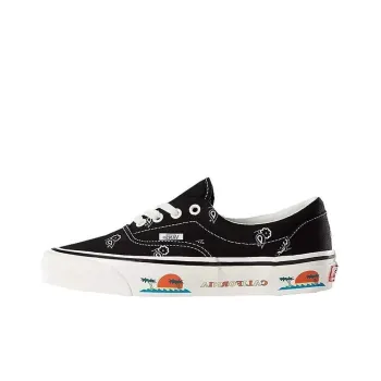 Vans Og Era Paisley Black