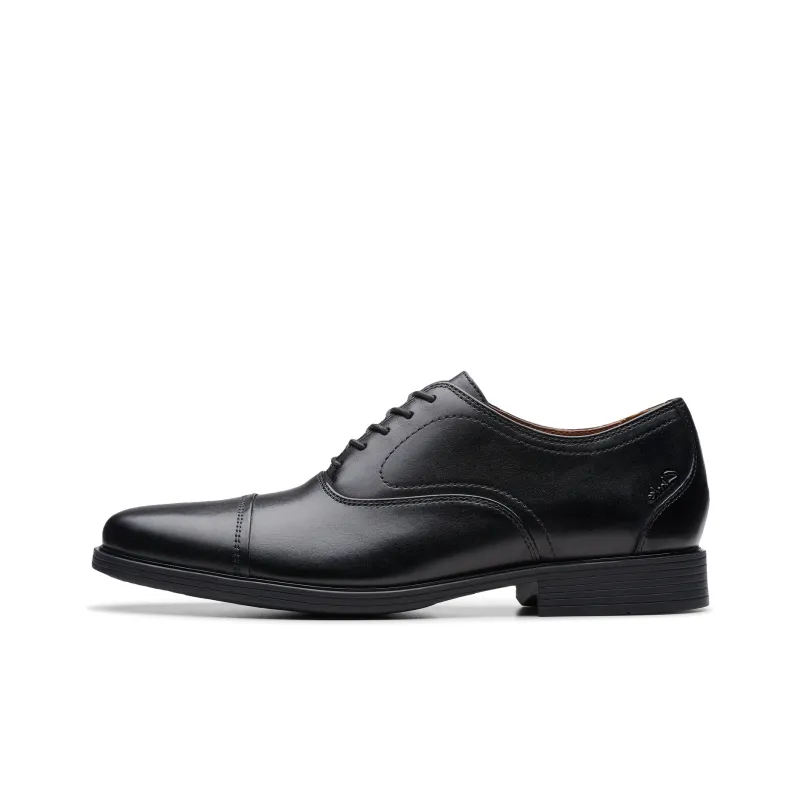 Clarks Dress Shoes Men Low Top Black-0