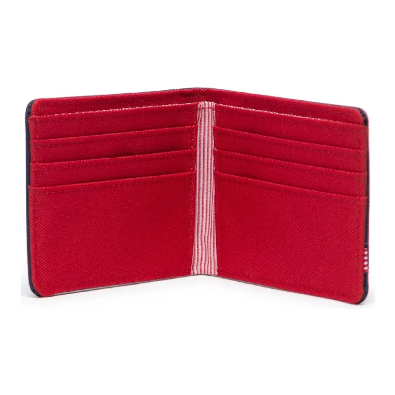 Herschel Polyester Card Holder Wallet Regular Unisex Red Black/Gray/Navy Blue/Multicolor-12