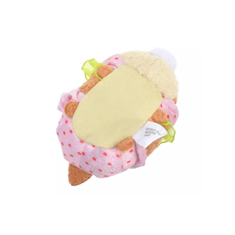 Disney Chip 'N Dale Strawberry Collection TSUM Dolls Plush Doll 6cm High-5