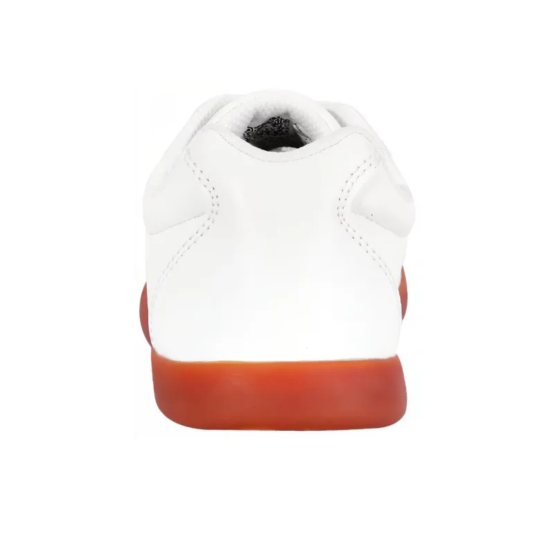 LiNing Tai Chi Anti Slip And Wear Resistant Breathable Low Top Training Shoes Unisex Red White-3