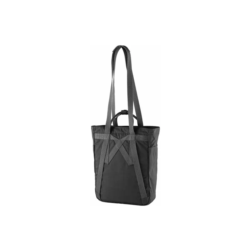 Fjallraven Polyester Handbag Backpack Regular Unisex Black-3
