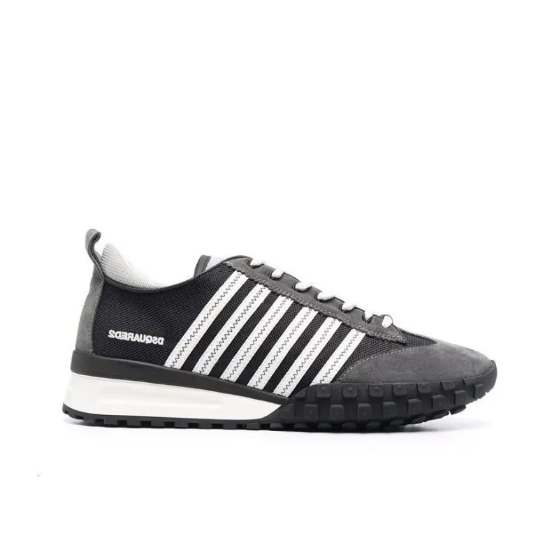 DSQUARED2 Legend Panelled Sneakers-1