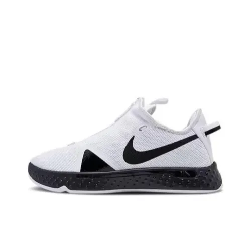 Nike PG 4 Team White Black Black