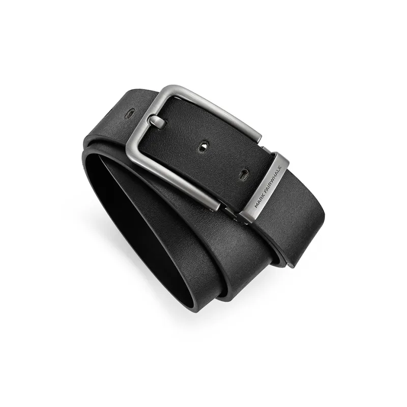 FAIRWHALE Minimalist Style Fashion Pin Buckle Vintage Belt Men's Width 3.5CM-5
