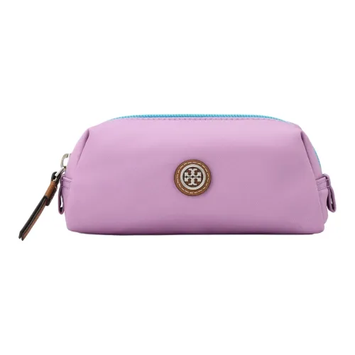 TORY BURCH Makeup Bags Soft Wisteria Purple