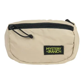 MYSTERY RANCH 330d Robic ATY Fabric Fanny Pack Mini Unisex Bean Gray
