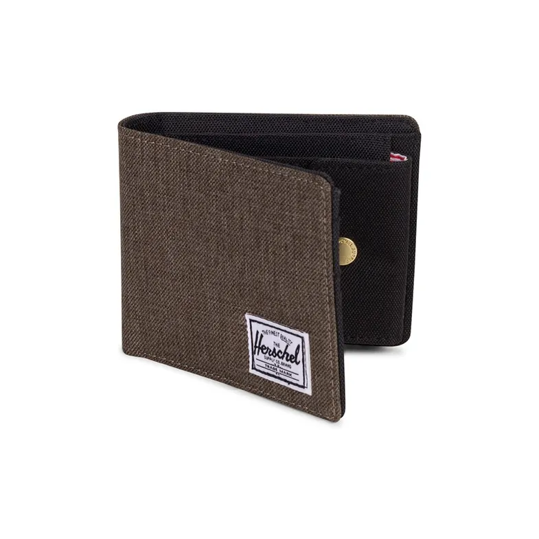 Herschel Polyester Wallets Card Holders Regular Unisex Space Gray Lavender Khaki Heather Gray-6