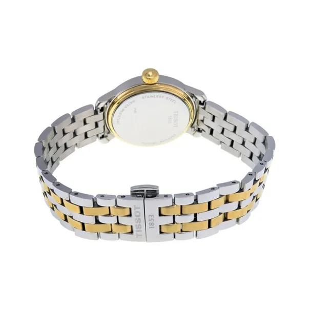 TISSOT Automatic Mechanical Movement Women's Watch Watch 29mm White Dial Stainless Steel Case Stainless Steel Watchband-1
