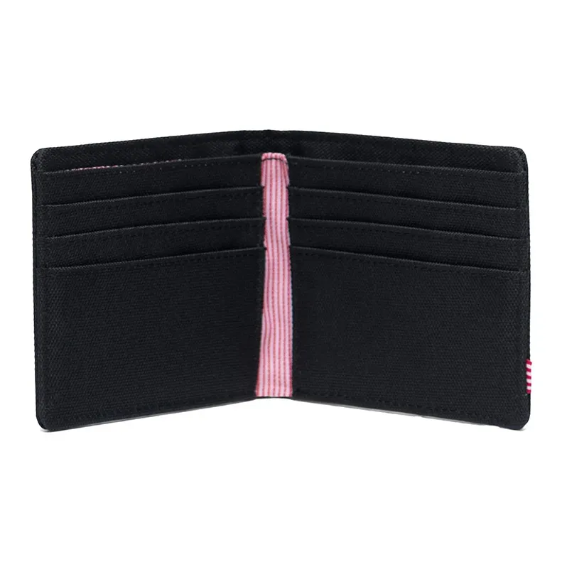 Herschel Polyester Card Holder Wallet Regular Unisex Red Black/Gray/Navy Blue/Multicolor-2