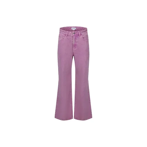 URBAN REVIVO Jeans Women's Purple