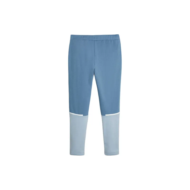 PUMA MCFC Knitted Sweatpants Men's Washed Blue-1