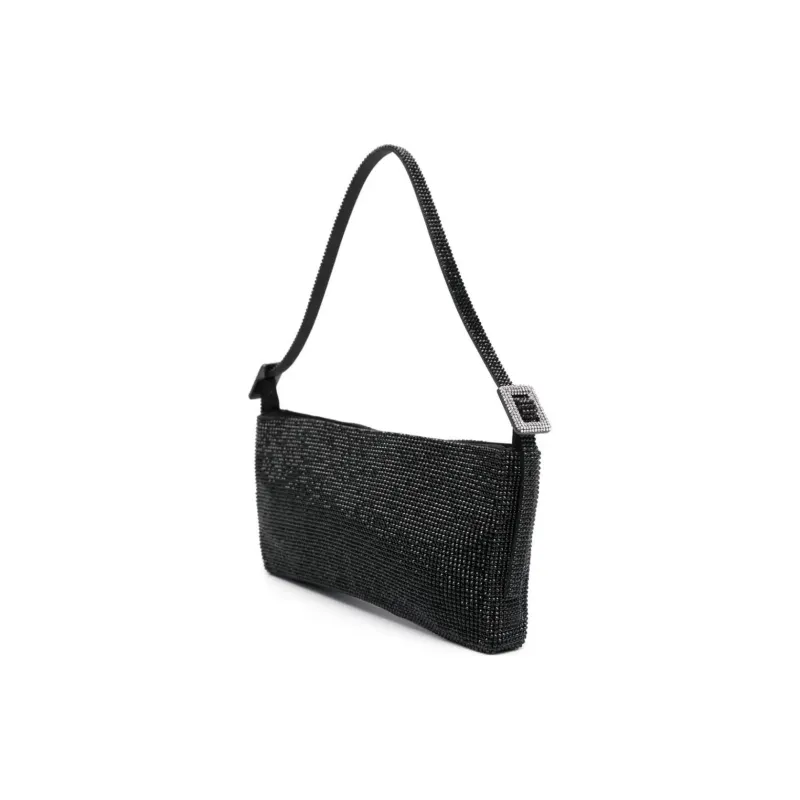 BENEDETTA BRUZZICHES Metal Portable Crossbody Bag Shoulder Bag Women's Silver-1