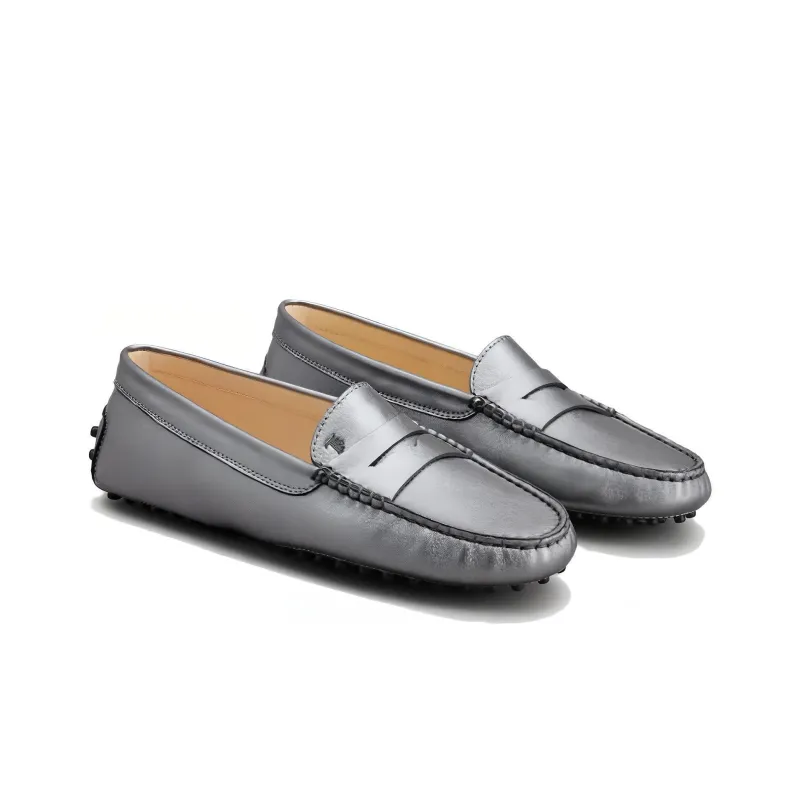 TOD'S Gommino Driving Leather Loafers-2