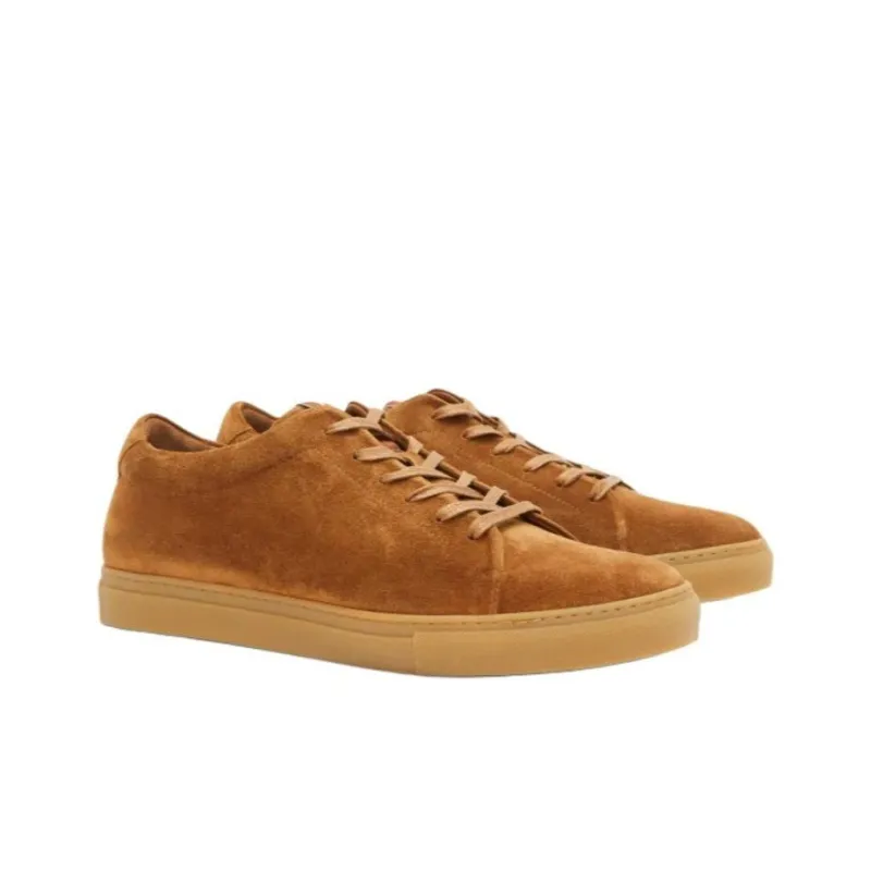 R.M.WILLIAMS Low-Top Skateboard Shoes Men's Brown-2