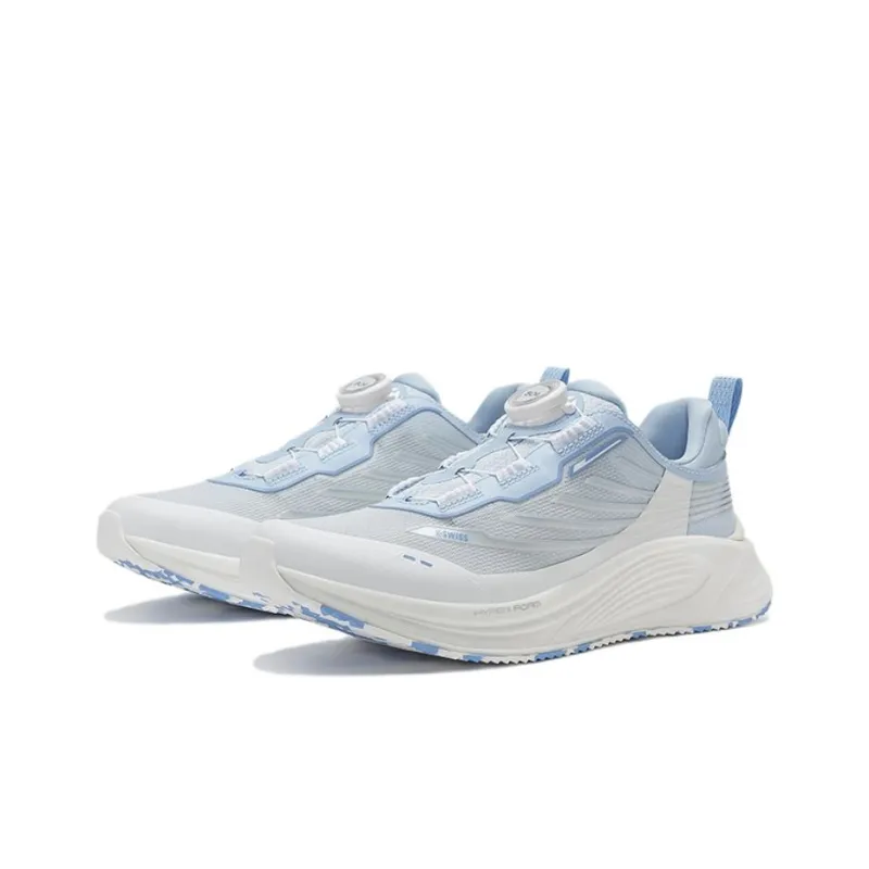 KSWISS Cushioning And Breathable Low Top Running Shoes Women's White-2