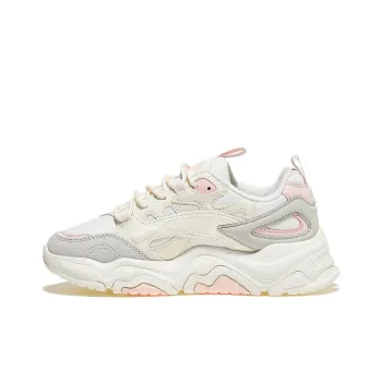 FILA Tiny Rumble Wear-Resistant Balance Low-Top Running Shoes Women's