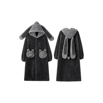 MIOJUER Men Bath Robes