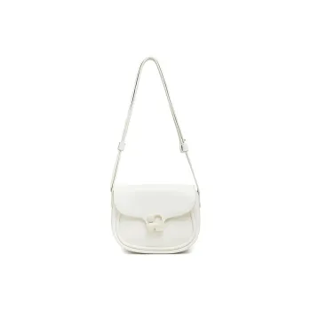 Tata Artificial Leather Crossbody Bag Small Size Women's
