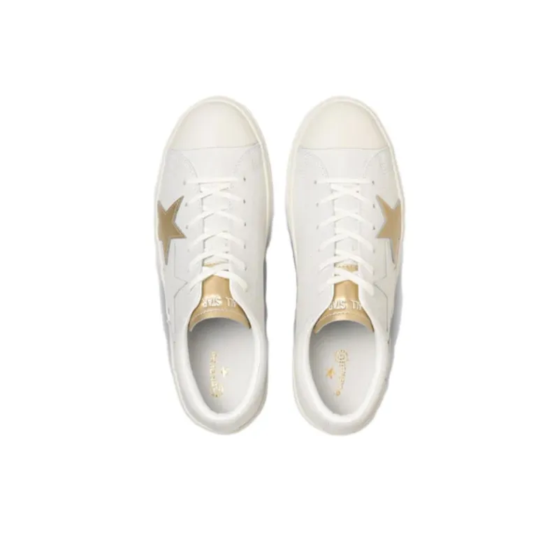 Converse All Star Coupe Epais Triostar Sp Ox 'White Gold'-2