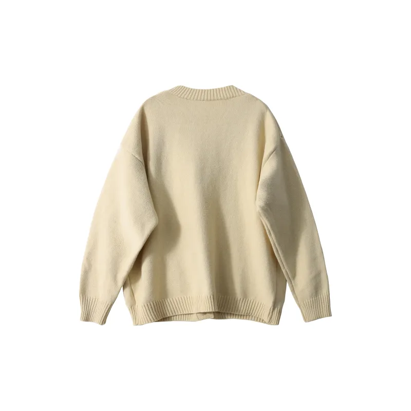 LIVINGTOWN Knit Cardigans Unisex-1
