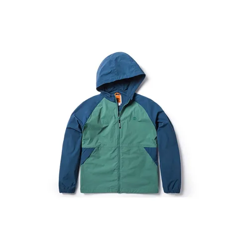 Timberland Jackets Unisex Turquoise