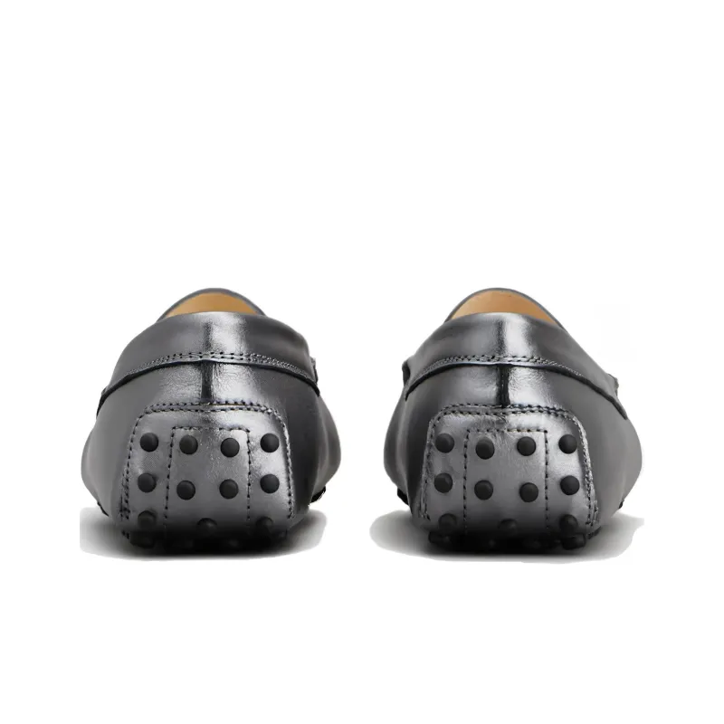 TOD'S Gommino Driving Leather Loafers-3