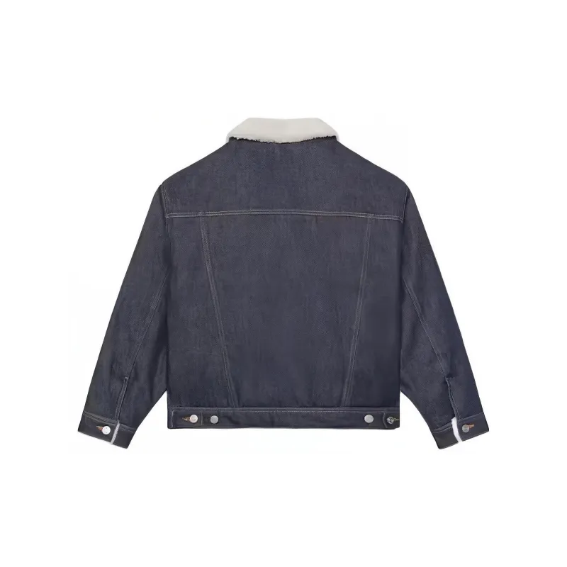 FRAME SS24 Denim Jacket Men's Dark Blue-1
