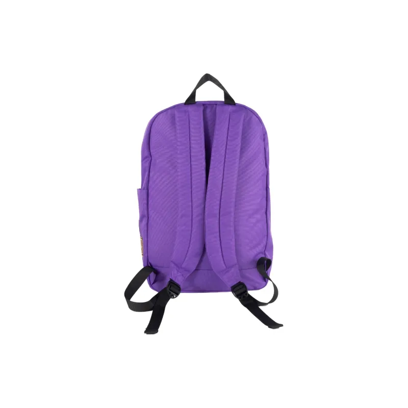Mitchell & Ness Polyester Backpack Unisex Purple-1