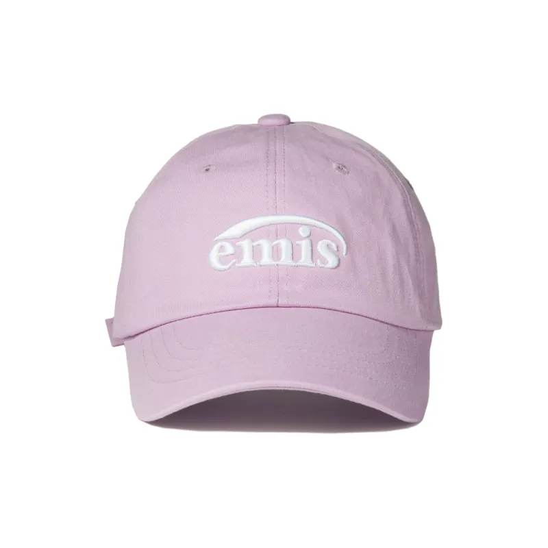 Emis Cotton Baseball Caps Unisex Light Purple-1