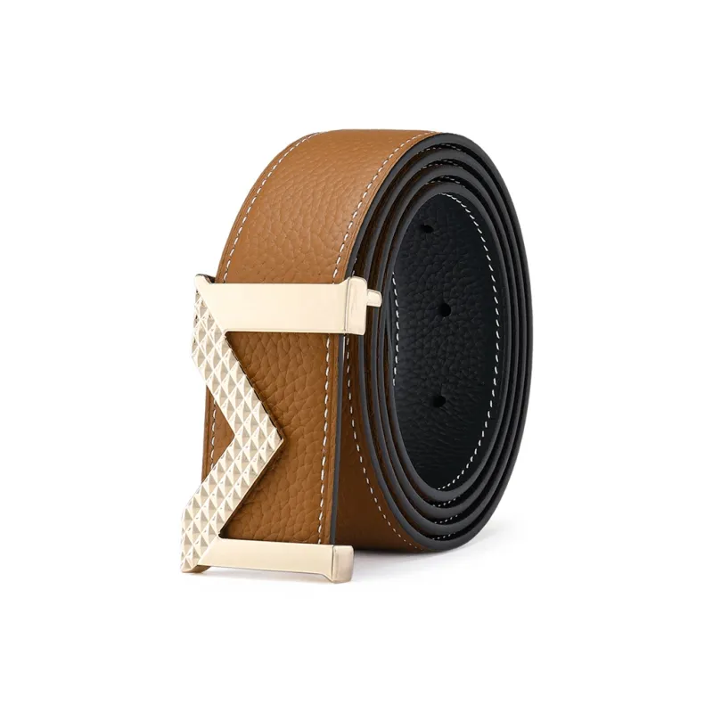 FAIRWHALE Leather Belts Men-2