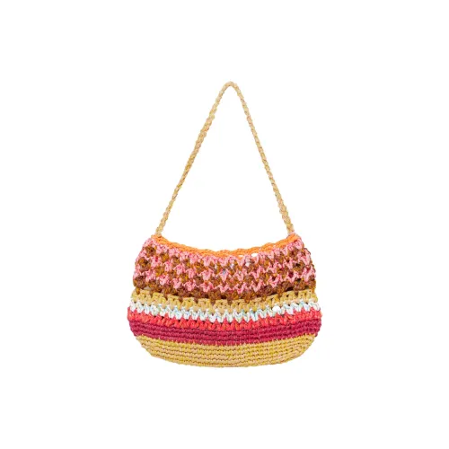 Le Temps Des Rêves Shoulder Bags Saffron