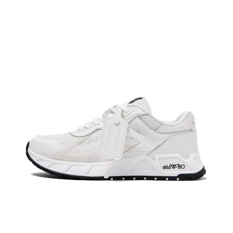 OFF WHITE Kick Off Leather Sneakers Women's-0