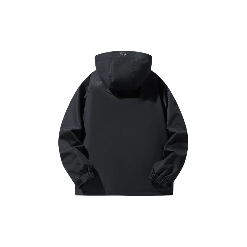 KW Waterproof And Windproof Windbreaker Jacket Unisex-1