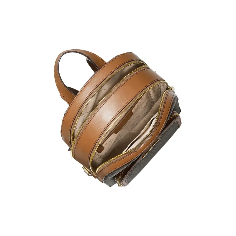MICHAEL KORS Jaycee Medium Logo Backpack-3