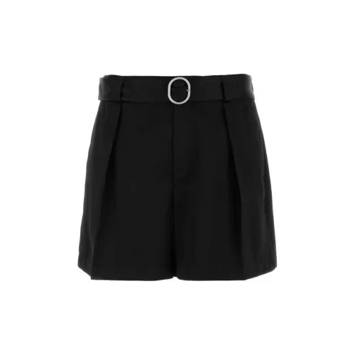 JIL SANDER Pressed-crease Belted Shorts