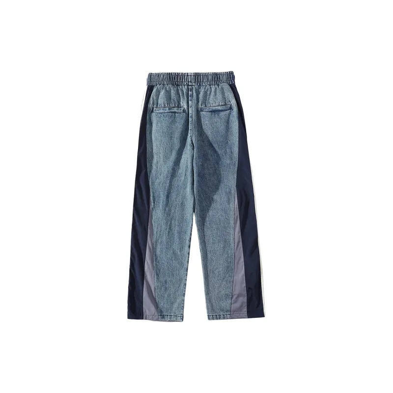 A SQUARE ROOT Jeans Unisex Blue-1