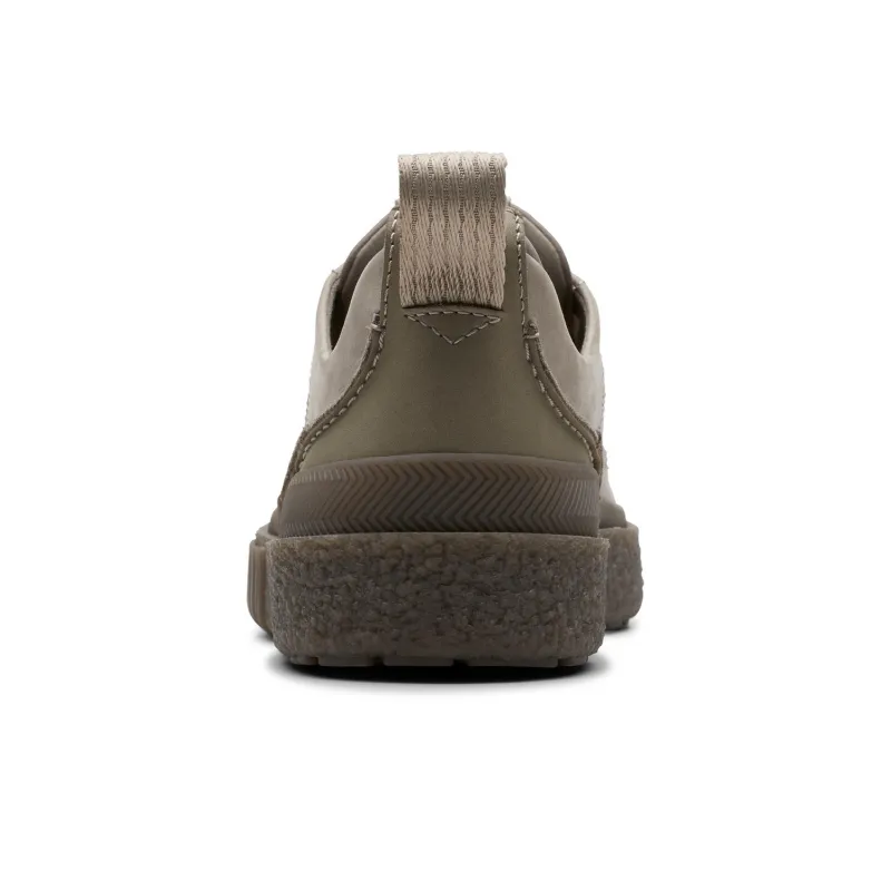 Clarks Low Top Skateboard Shoes Men's Gray-3