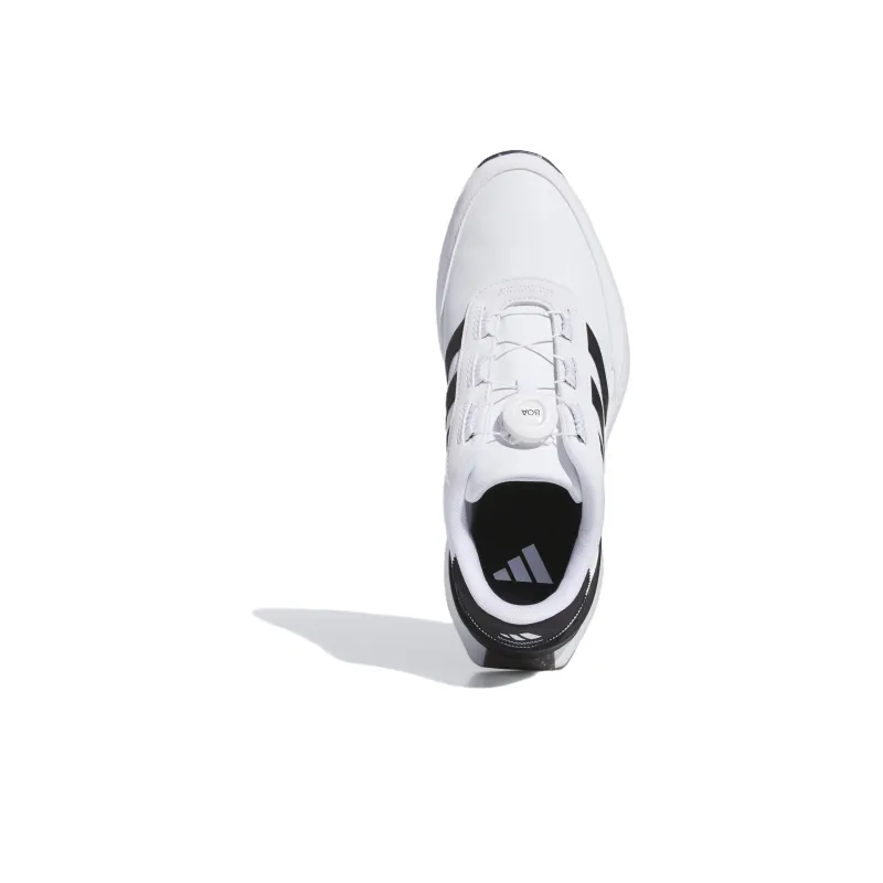 Adidas S2G Spikeless Boa 24 Wide Golf Cloud White Core Black-3