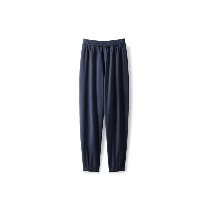 Bananain Cool Leather Sunscreen Series Casual Pants Men's-9