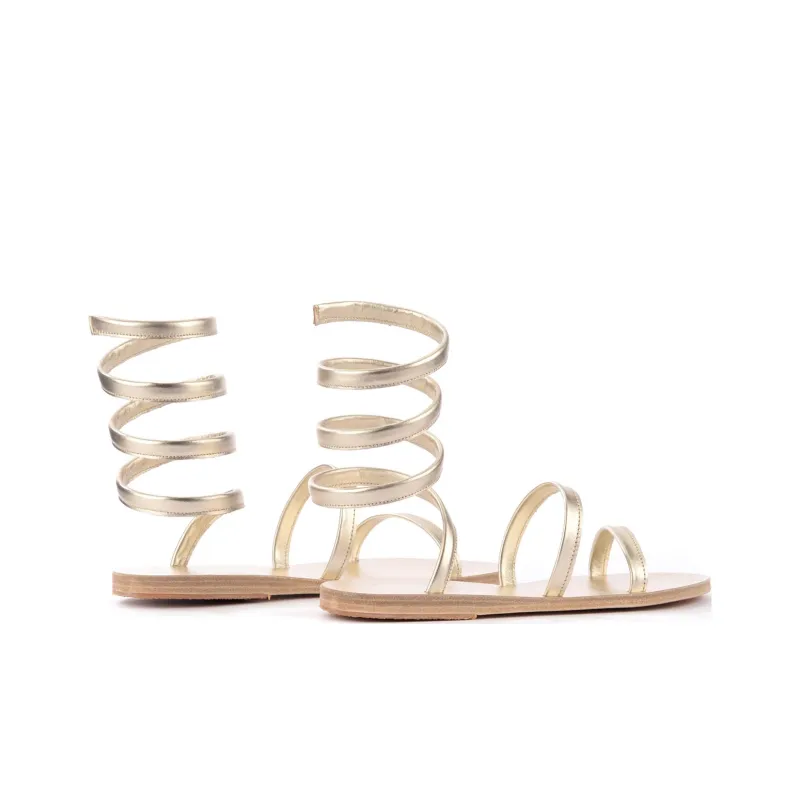 Ancient Greek Sandals Ofisall Wrap-around Strap Sandals-4