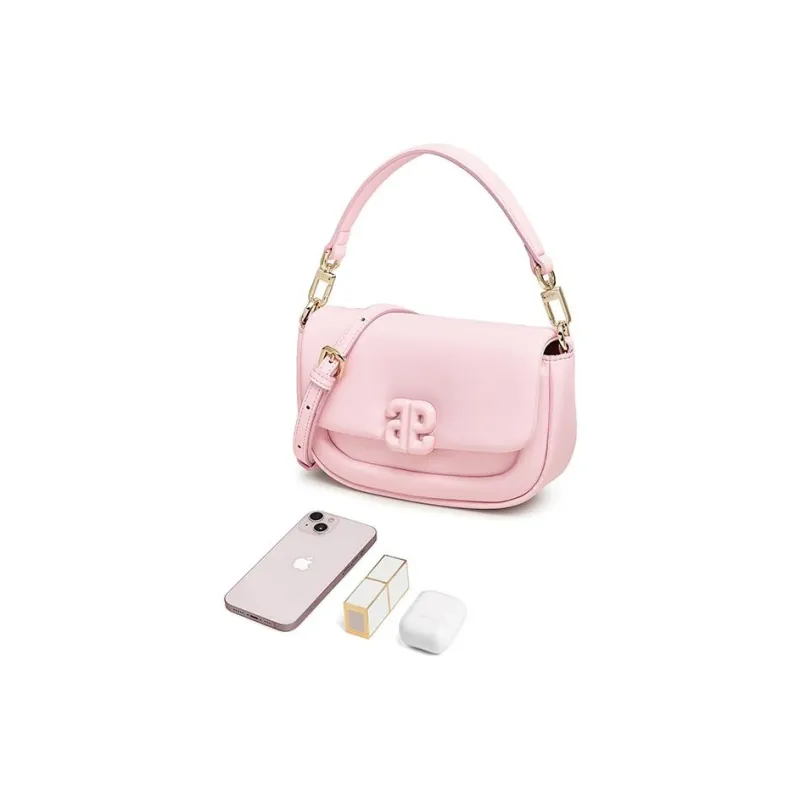 Tata Artificial Leather Handbag Trumpets Women's-5