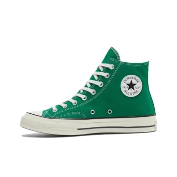 Converse 1970s Non slip Wear resistant Shock Absorption High Top Canvas Shoes Unisex Green