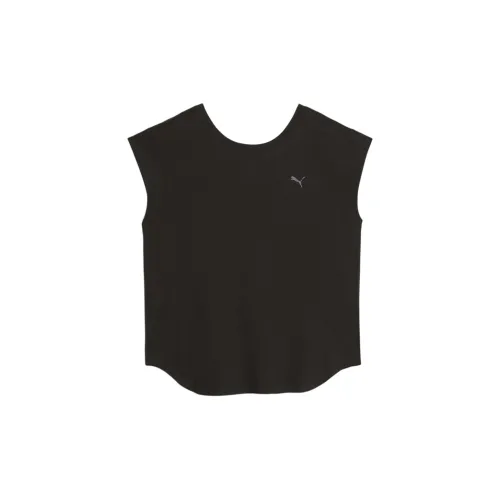 PUMA TEAMCUP T-Shirts Women's Black