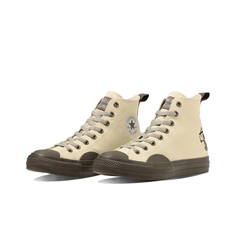 Converse X Peanuts All Star Cp High Top 'Beige'-2