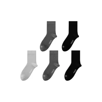 LEEME.ME Mid Calf Socks Men's 5 Pack