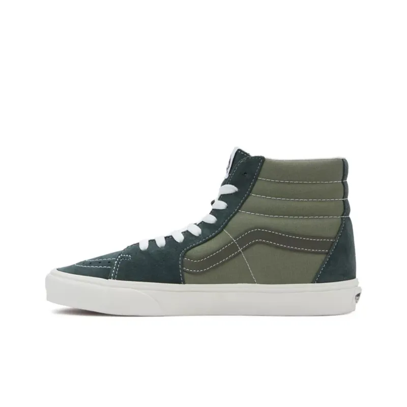 Sk8 Vans Hi 'Tri Tone Green'-0