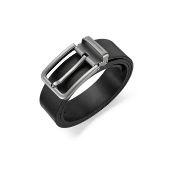 FAIRWHALE Minimalist Style Fashion Pin Buckle Vintage Belt Men's Width 3.5CM