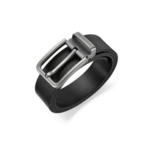 FAIRWHALE Minimalist Style Fashion Pin Buckle Vintage Belt Men's Width 3.5CM